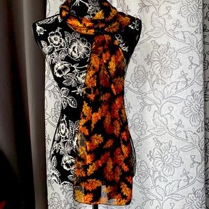 Beautiful Scarf Silk Feel